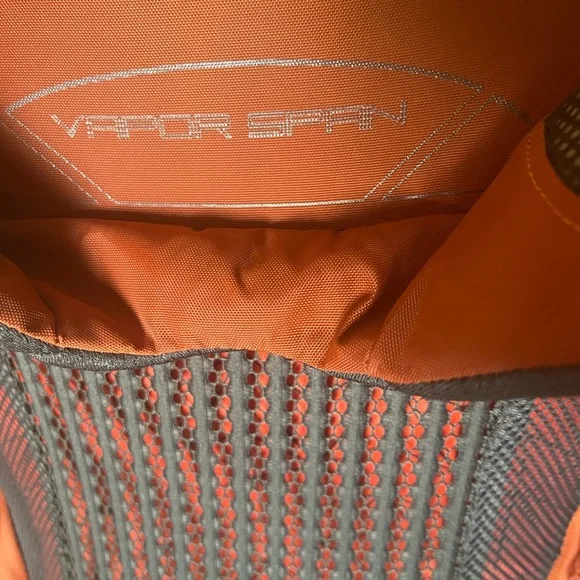 Gregory Orange Hiking Backpack with Compression Straps - Picture 6 of 13